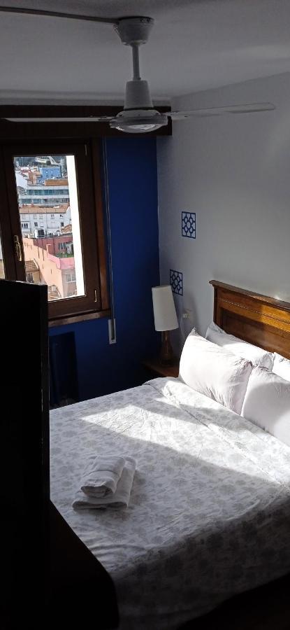 Superviews, parking 24h vigilado incluido y Netflix en habitación independiente con baño privado en apartamento particular, Français&English Bilbau Exterior foto
