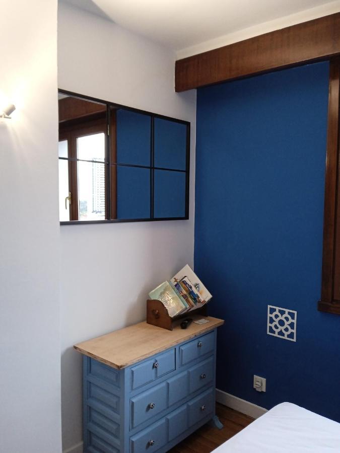 Superviews, parking 24h vigilado incluido y Netflix en habitación independiente con baño privado en apartamento particular, Français&English Bilbau Exterior foto